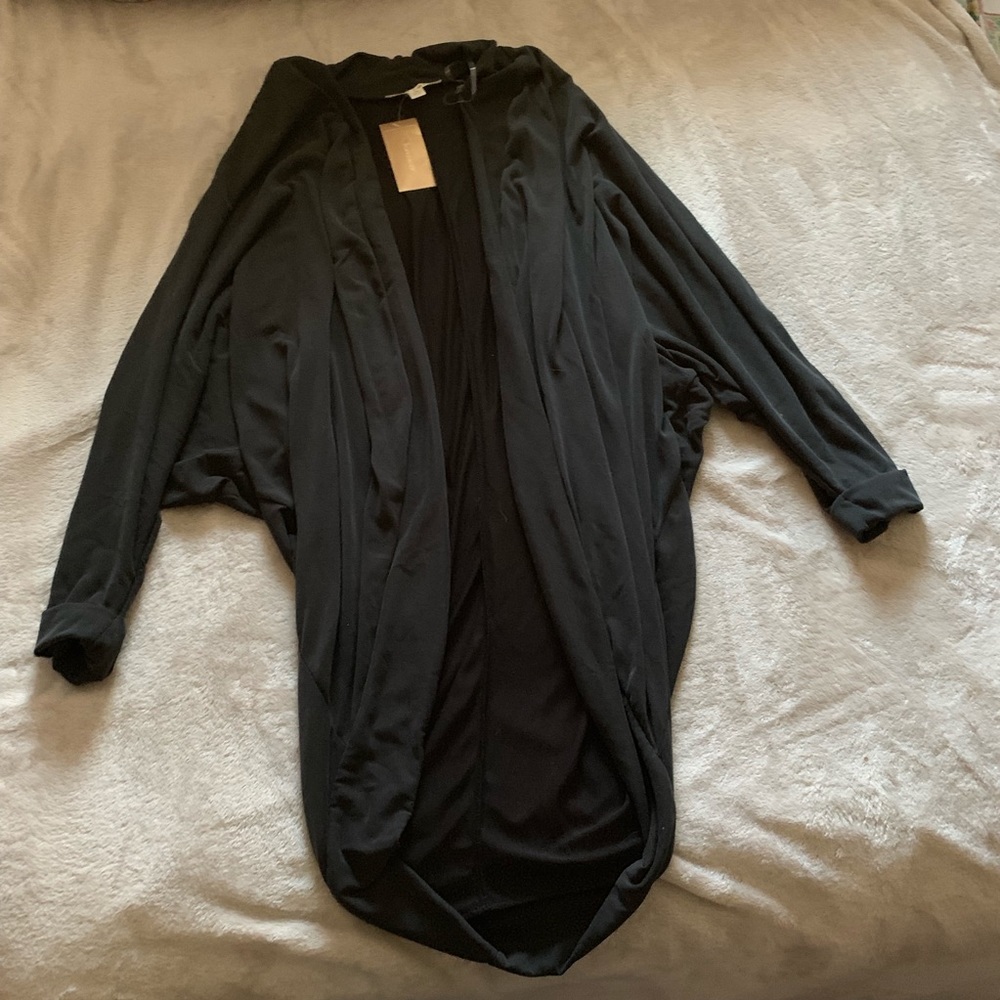 NWT batwing cardigan